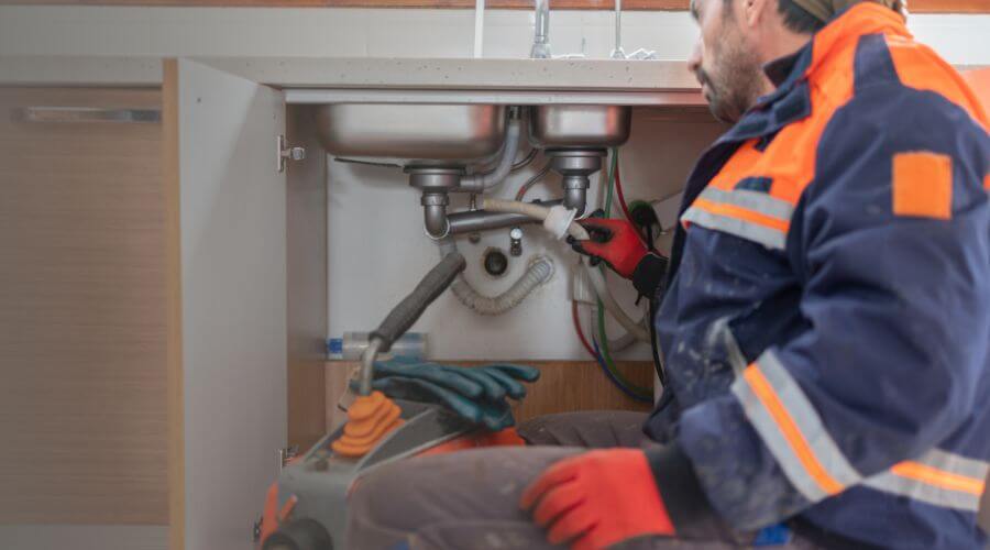 Professional slab leak plumber services in Darien, IL